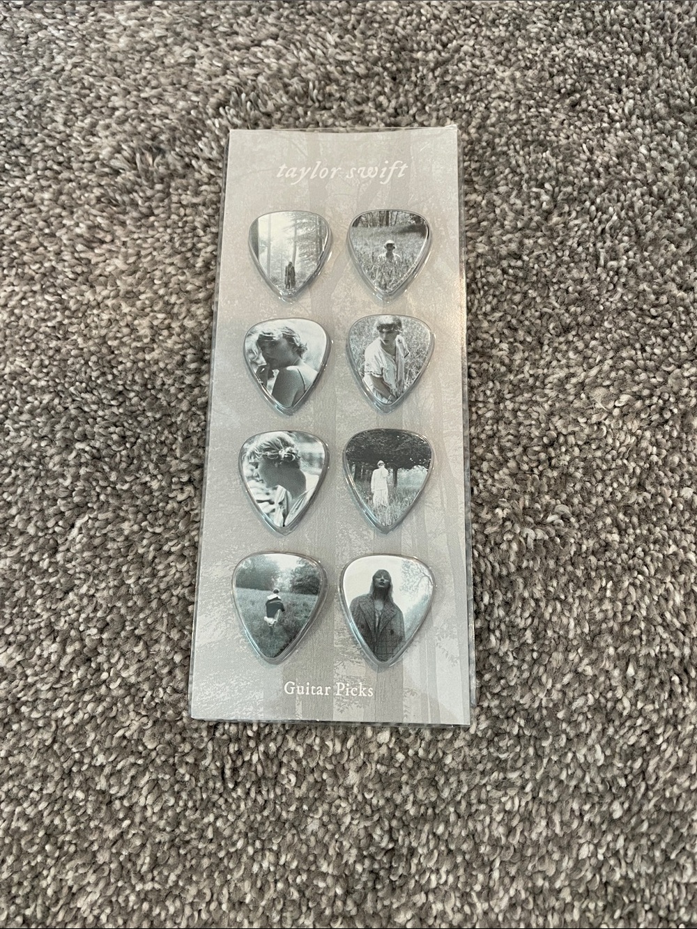 Taylor Swift Folklore Guitar Picks